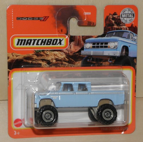2021 matchbox 1968 - matchbox, '68