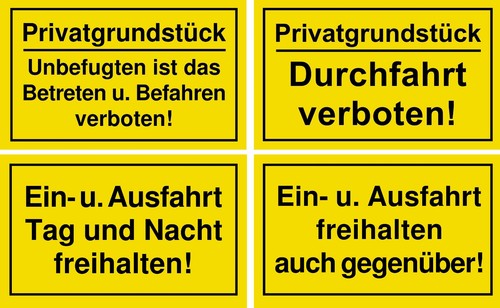 Privatgrundstück - ,