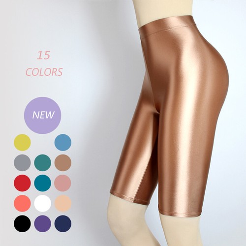 Damen glitter satin - damen, glossy