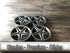 4 Orig.Mercedes Alufelgen W176 C117 18Zoll 7,5J x 18 ET 42,5 A1764010100 Nr.E
