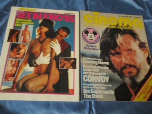 Cinema sonderband 1985 - cinema,