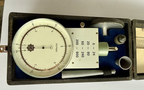 Historischer tachometer - historischer,