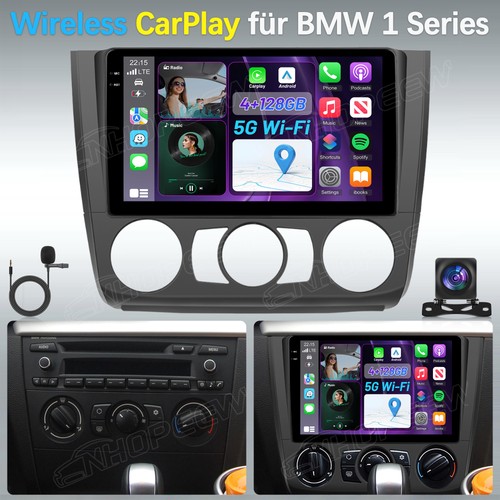 128g android für bmw 1er - 4+128g,