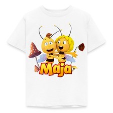 Biene Maja Freundschaft Mit Willi Kinder T-Shirt