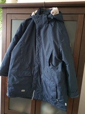 Herren Winterjacke Outdoorjacke Blue Wave 4XL dunkelblau neuwertig