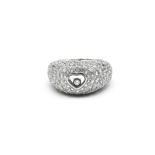 Chopard ring happy - chopard, heart