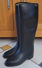 Damen Reitstiefel / Aigle / Gr. 38 / Sohle 25,5cm / Schwarz