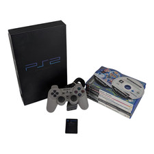 Playstation 2 PS2 Konsole mit Controller und 7 Spielen