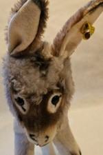 Steiff Esel mit Knopf und