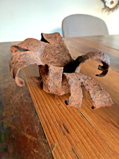 Kriegsschrott  Granate Panzer