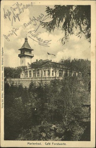 Marienbad tschechien boehmen - marienbad,