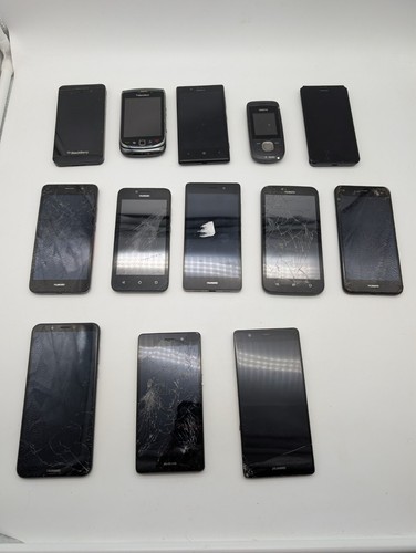 Konvolut 13x smartphones - konvolut,