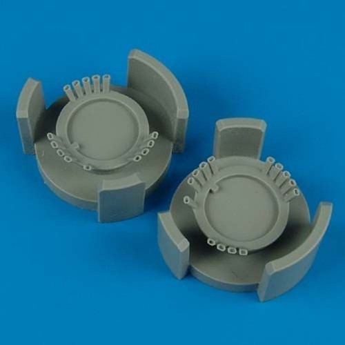 Ju-188 exhaust for radial