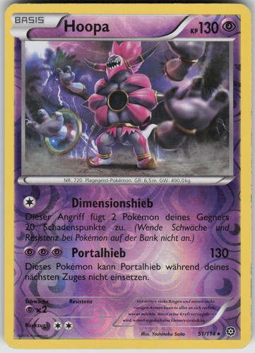 Hoopa reverse holo - -,