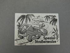 AUTOS: Spezial-Straßenwalze D 1988