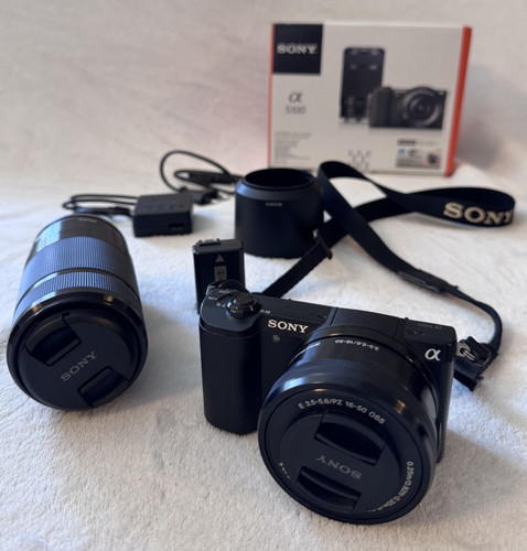 Sony alpha 5100 ilce5100yb cec - alpha, ilce5100yb.cec