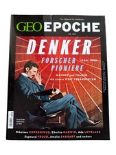 Geo Epoche Nr. 105: Denker, Forscher, Pioniere... | Zustand gut #42