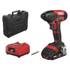 Akku-Schlagschrauber 18 V 2,0 Ah mit Zubehör Skil 3210 GB