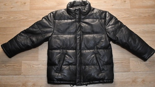 Avirex lederjacke down - lederjacke, jacket
