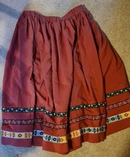 Vintage Lolita Stil Square