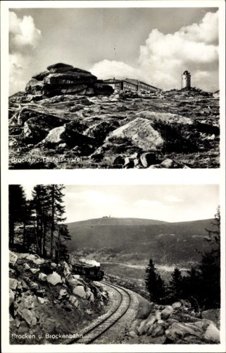 Brocken harz - ak, im