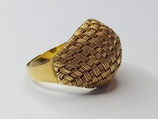 Massiver Ring 750 Gold Größe