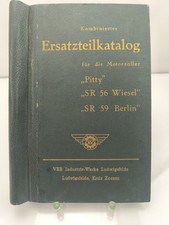 Ersatzteilkatalog SR 56 SR 59