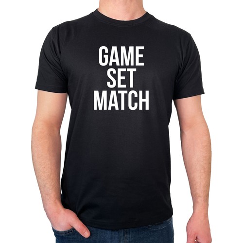 Herren shirt game - herren, match