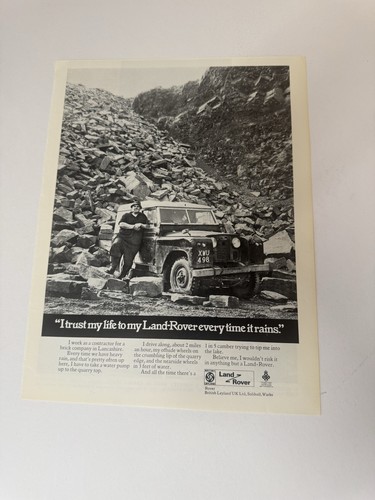 Original classic land rover - original,
