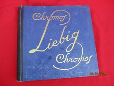 LIEBIG Chromoalbum komplett
