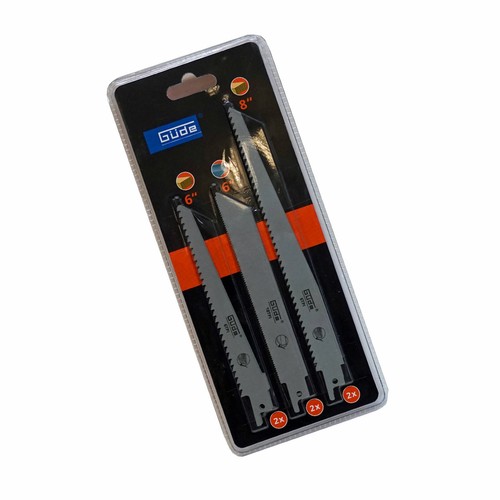 Güde sägeblatt set - güde, 6-tlg