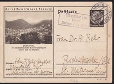 Deutsches reich 236 - p, 236,
