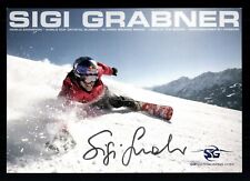 Sigi Grabner Autogrammkarte