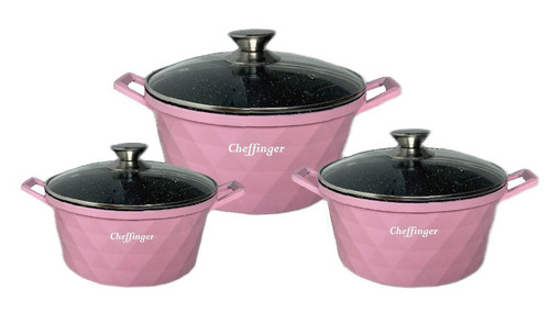 Topfset teilig alu - teilig,