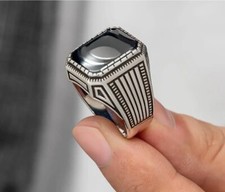 Herren ring 925 Silber mit