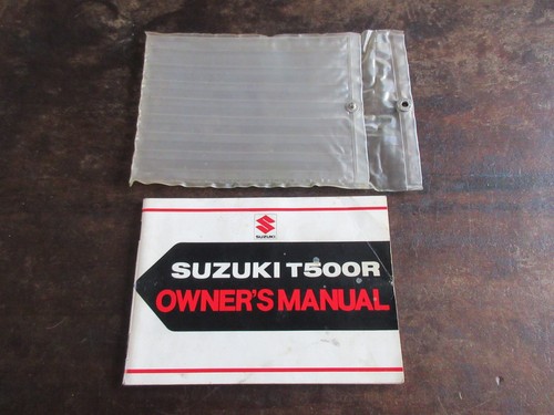 Suzuki t500r t500 1971 oem - suzuki,