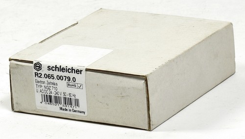 Schleicher zeitrelais ngz710 - schleicher,