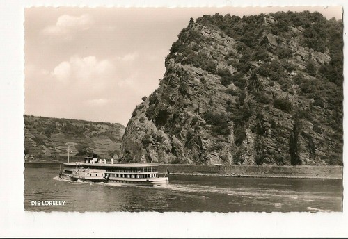 Loreley sankt goarshausen - ak,