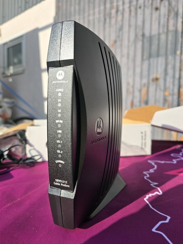 Motorola sbv5121e fci no - motorola,