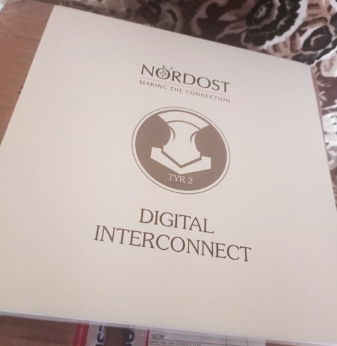 Nordost tyr end - hi-end, aes/ebu