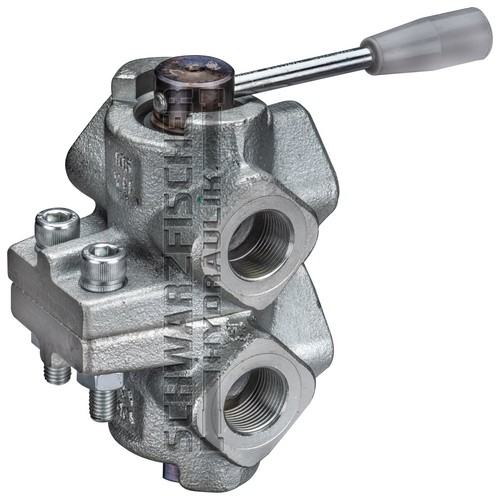 Hydraulik wege - hydraulik, 6/2-wege