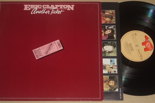 Eric clapton another ticket - clapton, ticket-