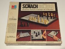 MB Spiele Schachschule 1973 -