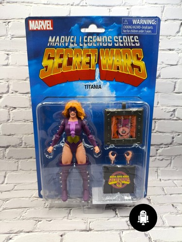 Marvel legends titania secret - marvel,