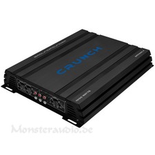 Crunch GPX-1000.4 Car-Hifi Verstärker Endstufe 4-Kanal Auto KFZ Amp 1000 WATT
