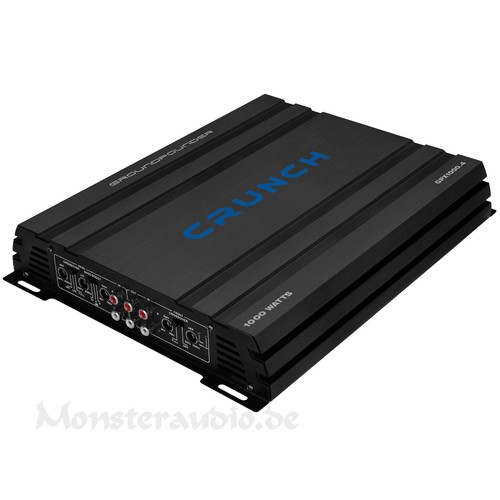Crunch gpx 1000 car hifi - gpx-1000.4, car-hifi