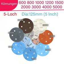 Schleifscheiben 125mm Klett 5