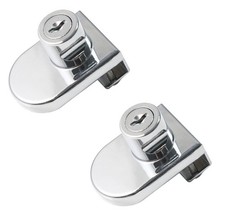 2x Glasvitrinen Schloss