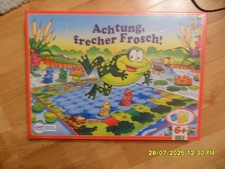 Achtung frecher Frosch Spiel
