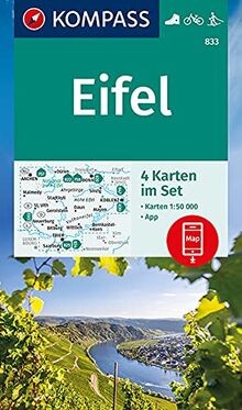 Kompass wanderkarten set - kompass, wanderkarten-set
